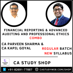 FR Audit Combo by CA Parveen Sharma CA Kapil Goyal