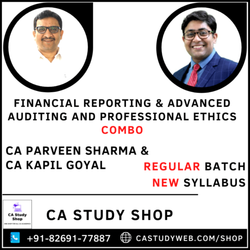 FR Audit Combo by CA Parveen Sharma CA Kapil Goyal