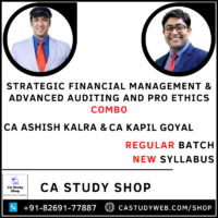 SFM Audit Combo by CA Ashish Kalra CA Kapil Goyal