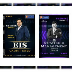 Inter EIS SM Books by CA Amit Tated
