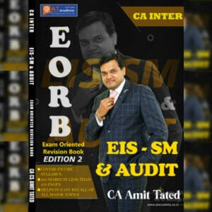 EIS SM Revision Book by CA Amit Tated