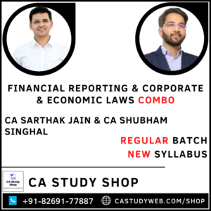 FR Law Regular Combo by CA Sarthak Jain CA Shubham Singhal