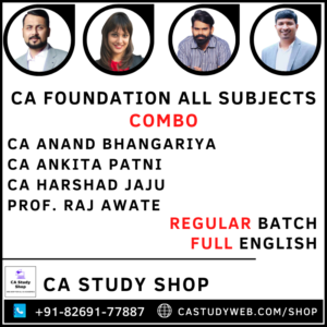 CA Foundation Combo Full English by SPC