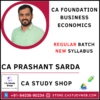 CA Prashant Sarda CA Foundation Business Economics