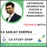 CA INTER EIS & SM FASTRACK BY CA SANJAY KHEMKA
