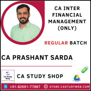 FM Regular By CA Prashant Sarda