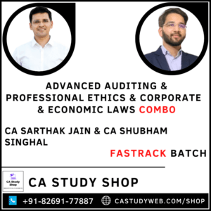 FR Law Fastrack Combo by CA Sarthak Jain CA Shubham Singhal