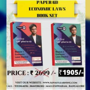 Economic Laws Module 1 and 2 Lawgified by CA Punarvas Jayakumar