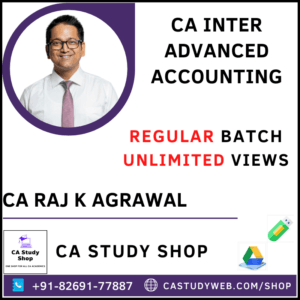 CA Inter Advanced Accounting By CA Raj K Agrawal