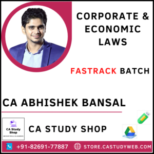 CA Abhishek Bansal Pendrive Classes Final Law Fastrack