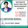 CA Abhishek Bansal Audit Exam Oriented Full English