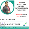 CA Vijay Sarda Final New Syllabus DT