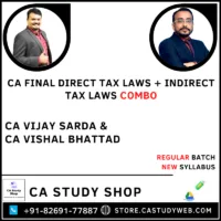 Final New Syllabus DT IDT Combo CA Vijay Sarda CA Vishal Bhattad