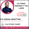 CA Vishal Bhattad Final New Syllabus IDT Regular Batch