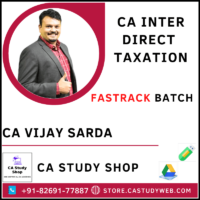 CA Vijay Sarda Inter DT Fastrack