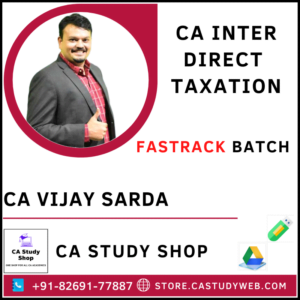 CA Vijay Sarda Inter DT Fastrack