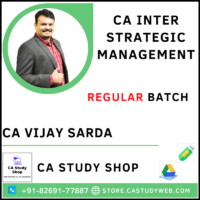 CA Vijay Sarda Inter SM Regular Batch