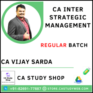 CA Vijay Sarda Inter SM Regular Batch