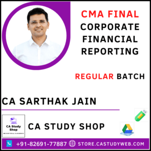 Corporate Financial Reporting by CA Sarthak Jain
