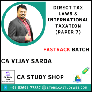 CA Vijay Sarda Final DT Fastrack Class