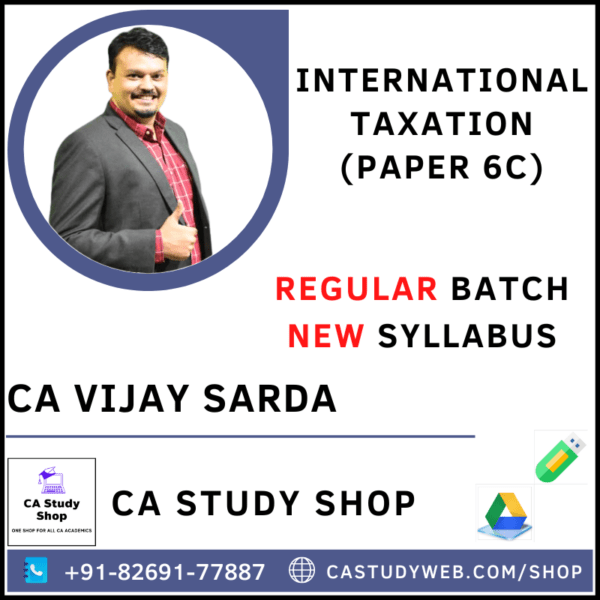 Vijay Sarda International Taxation Paper 6C