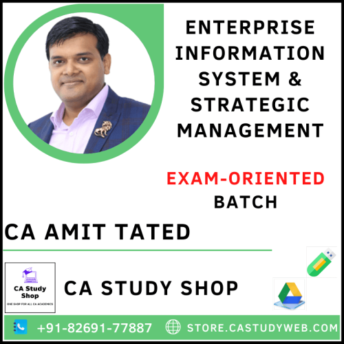 CA Amit Tated EIS SM Exam Oriented