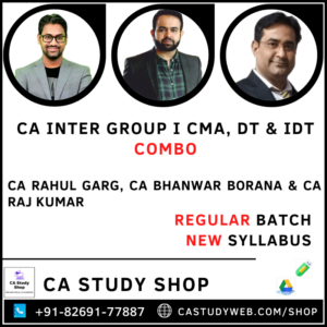 Inter Cost Taxation Combo by Rahul BB and Raj Kumar Sir