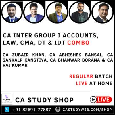 Inter Group I Live Batch Combo by BB Virtuals