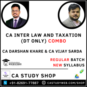 Inter Law Income Tax Combo