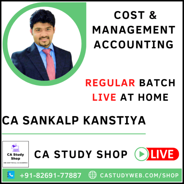 Inter Costing Live Regualr CA Sankalp Kanstiya