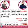 Inter Taxation by CA Vishal Bhattad and CA VIjay Sarda Live