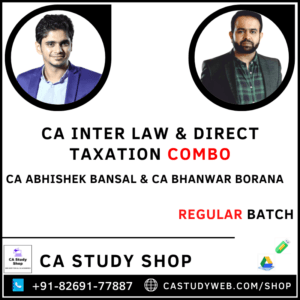 Law DT Combo by CA Abhishek Bansal CA Bhanwar Borana