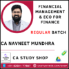 CA INTER FINANCIAL MANAGEMENT AND ECO FOR FINANCE REGULAR BATCH BY CA NAVNEET MUNDHRA