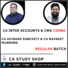 CA INTER ACCOUNTING & COSTING REGULAR COMBO BY CA AVINASH SANCHETI & CA NAVEEET MUNDHRA