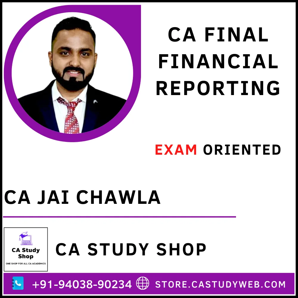 CA Jai Chawla FR Exam Oriented Batch