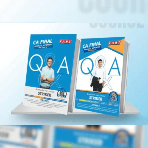 CA Final FR Question Bank By CA Sarthak Jain