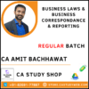 CA FOUNDATION LAW & BCR REGULAR BATCH BY CA AMIT BACHHAWAT