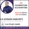 CA Avinash Sancheti Foundation Accounting