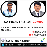 FR IDT Fastrack Combo Ajay Agarwal Yashvant Mangal
