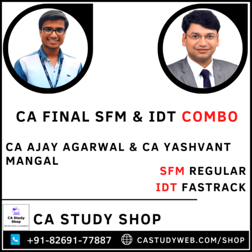 SFM IDT Fastrack Combo Atul Agarwal Yashvant Mangal