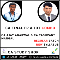 CA Final FR IDT Combo Ajay Agarwal Yashvant Mangal