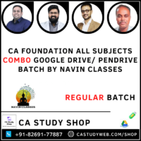 CA Foundation All 4 Subject MAY'23