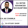 CA Inter New Syllabus Adv Accounts Exam Oriented Batch By CA Jai Chawla