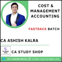 CA Ashish Kalra CA Inter Costing Fastrack Batch