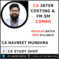 Costing FM SM Regular Batch Combo by CA Navneet Mundhra