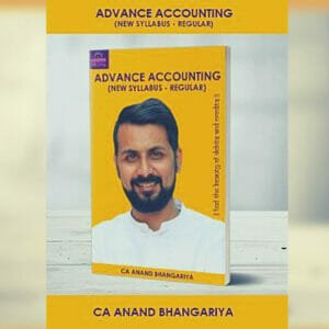 Inter New Syllabus Advanced Account Full Book Set by CA Anand Bhangariya