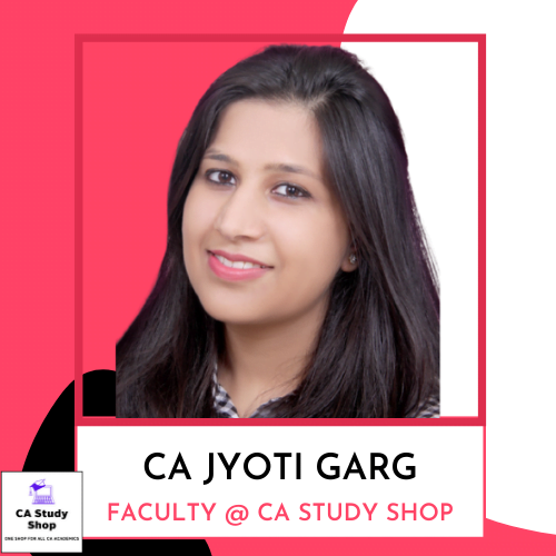 CA Jyoti Garg Classes
