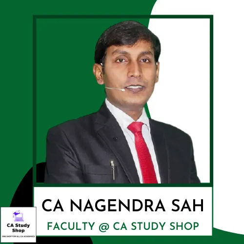 CA Inter FM SM Best Faculties 10 CA Nagendra Sah Classes