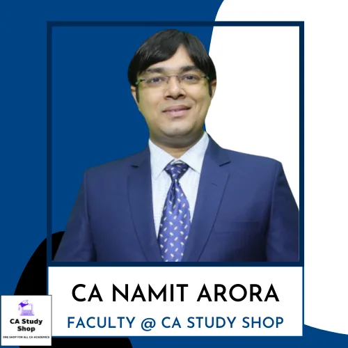 CA Inter FM SM Best Faculties 6 CA Namit Arora Classes