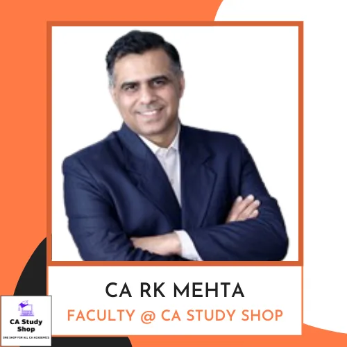 CA Inter FM SM Best Faculties 3 CA R K Mehta Classes